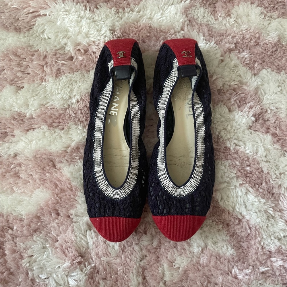 Chanel knit flats - Picture 3 of 3